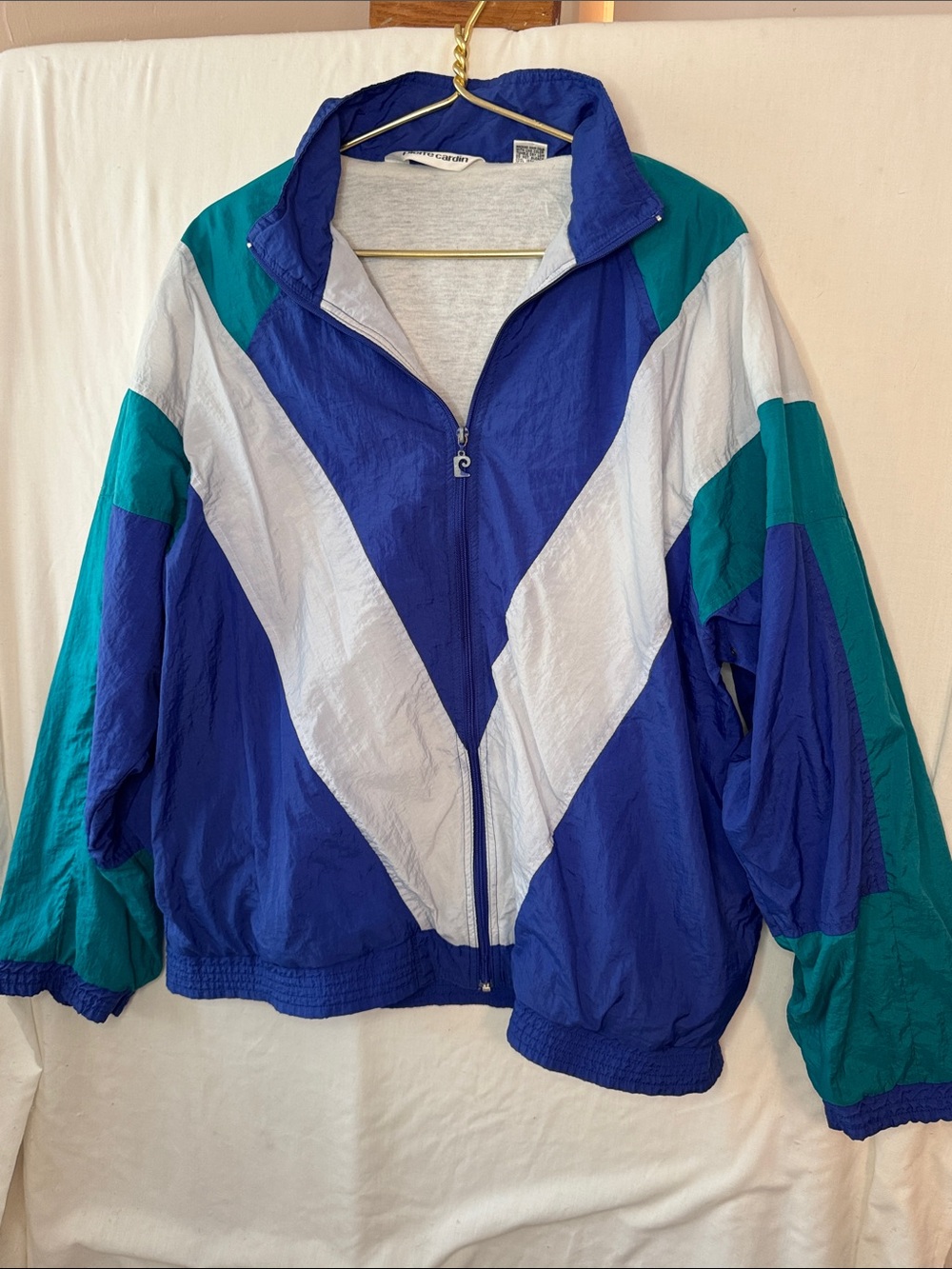 XL Vintage Windbreaker- Pierre Cardin
